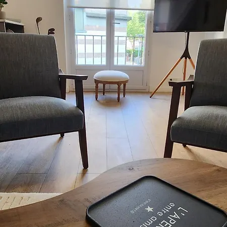 Apartment Les Hortensias Roses Duplex Amiens