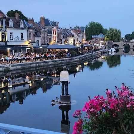 Apartment Les Hortensias Roses Duplex Amiens