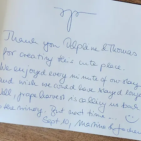 Les Hortensias Roses Duplex Apartment